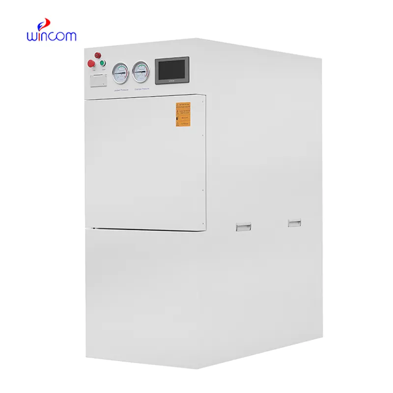 Yatay Buhar Sterilizatörü(Otomatik kapılı) SS-B300D