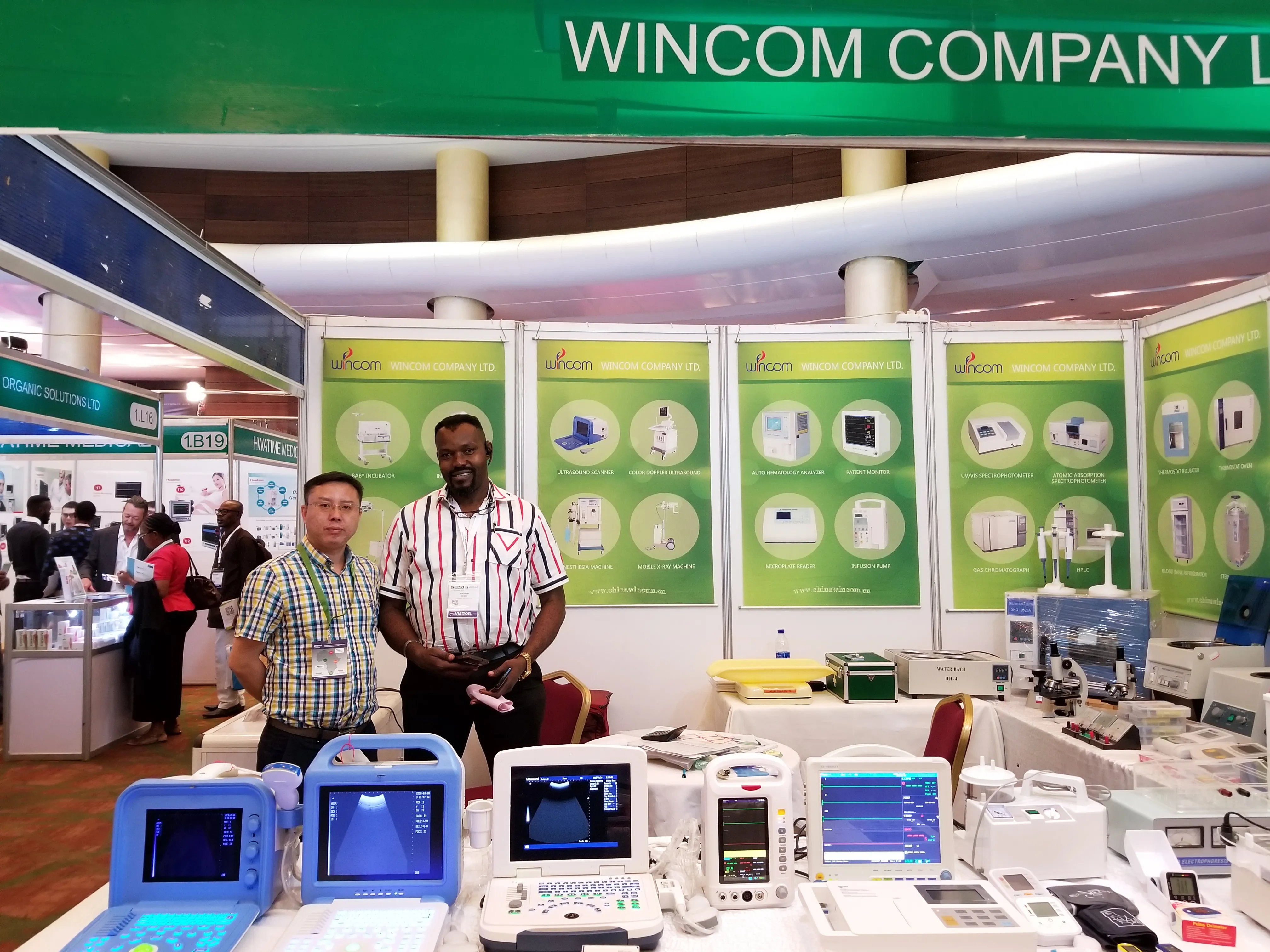 Wincom Katılım Tıbbi Güneydoğu Afrika