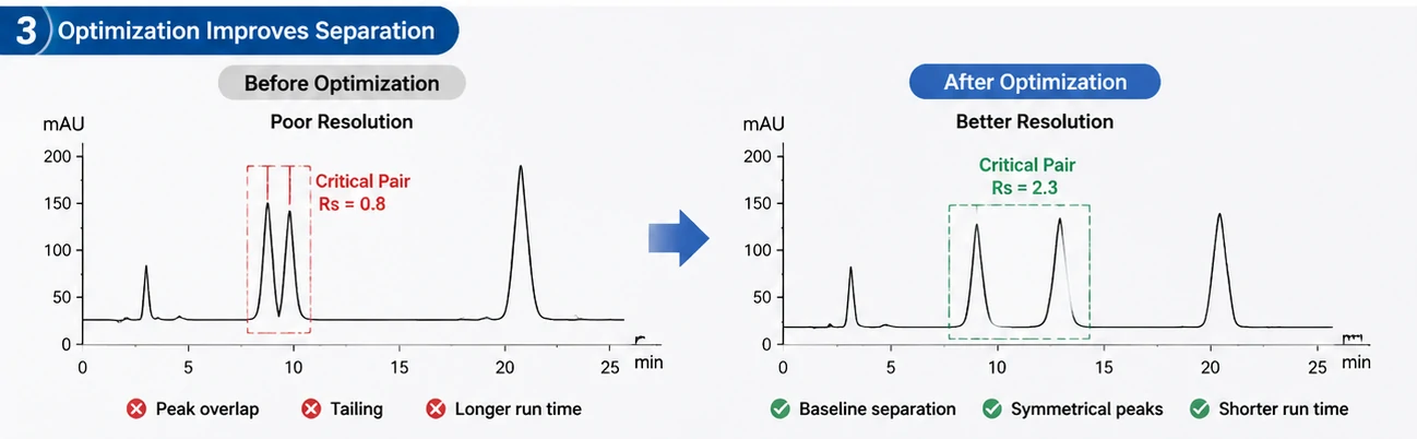Optimizasyon Ayrımı İyileştirir
