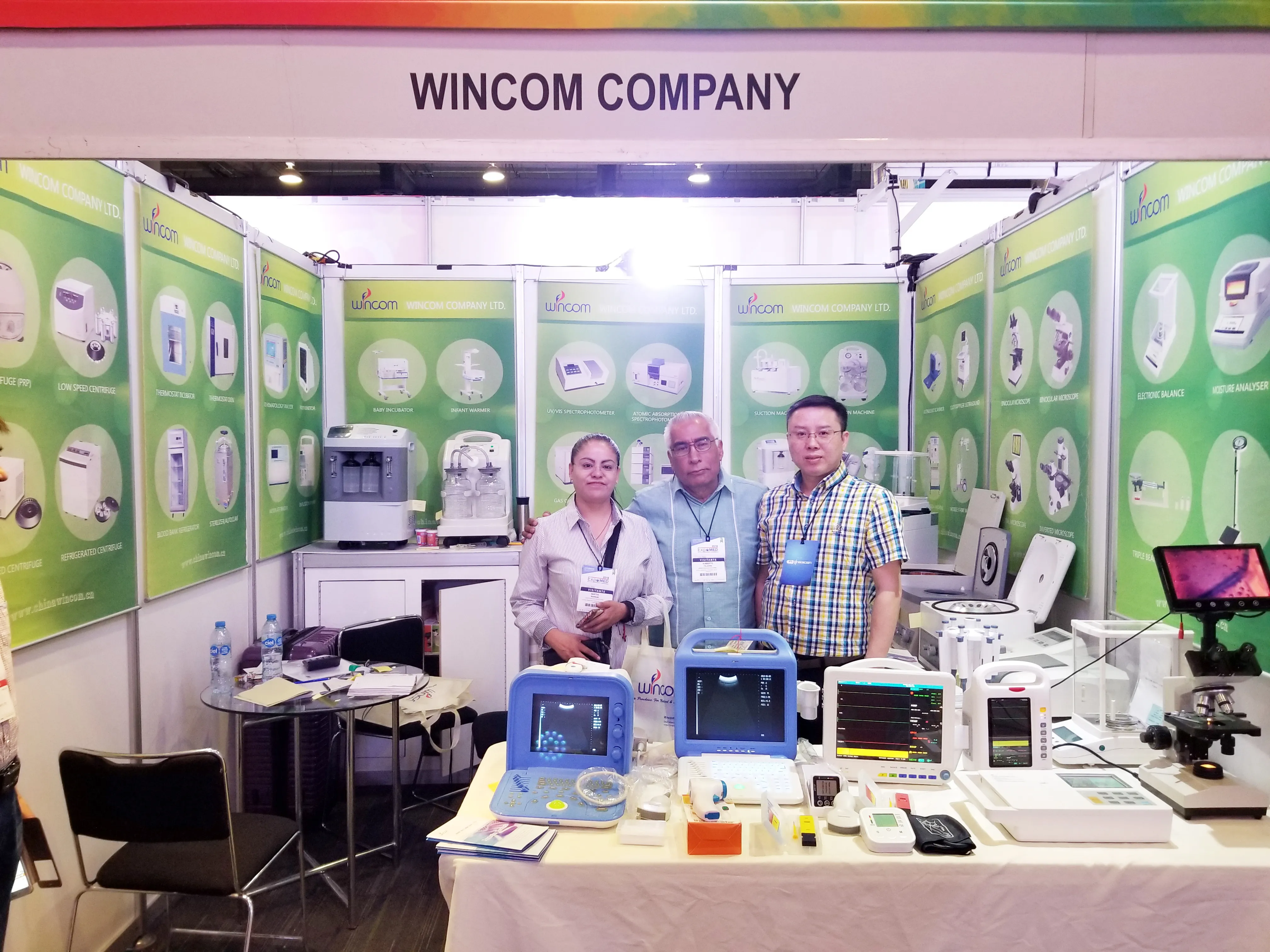 Wincom Expo MED (Meksika) Katılımı